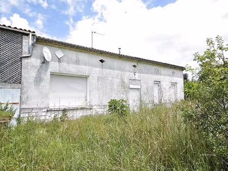vente maison 4 pièces 80 m² civrac-en-médoc (33340)