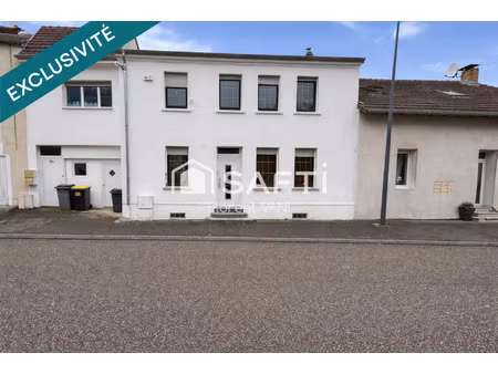 vente maison 6 pièces 136 m² creutzwald (57150)