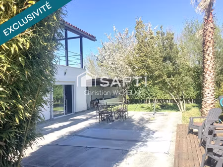 vente maison 8 pièces 235 m² daux (31700)