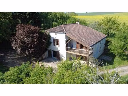 vente maison 6 pièces 160 m² dunes (82340)