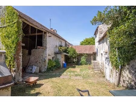 corps de ferme à rénover - guerville centre-village