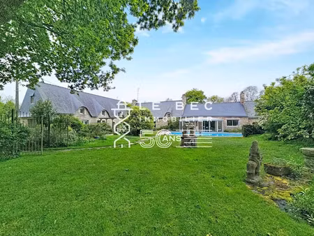 vente ferme 6 pièces 283 m² à guidel (56520)  849 975 €