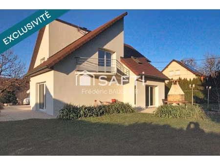 vente maison 7 pièces 210 m² franois (25770)