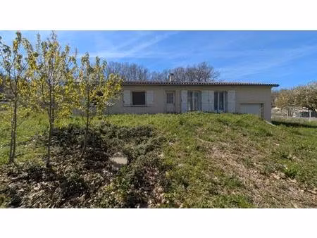gaillac-toulza  belle maison t4 plain-pied sur terrain arboré d