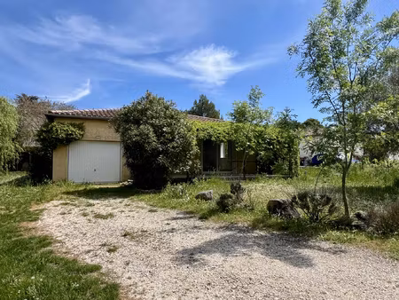 maison 3 chambres plain-pied garage gajan