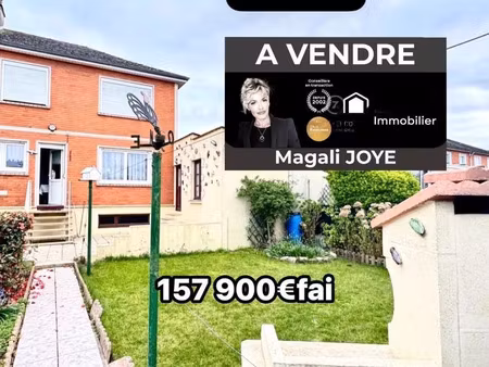 vente maison 3 pièces 82 m² haisnes (62138)