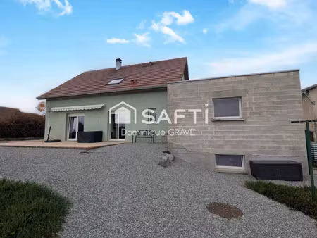 vente maison 7 pièces 133 m² joncherey (90100)