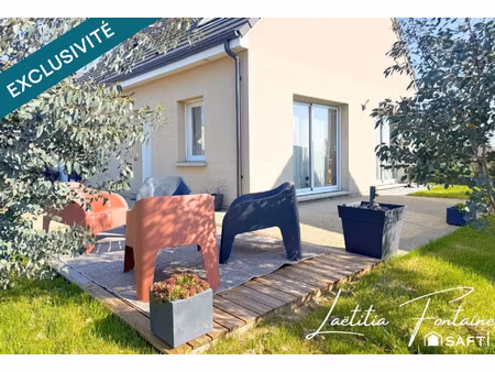 vente maison 4 pièces 98 m² la remuée (76430)