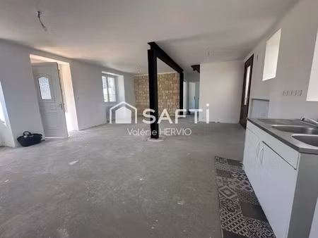 vente maison 5 pièces 104 m² larré (56230)
