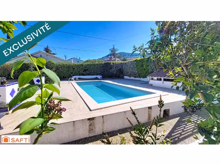 vente maison 5 pièces 134 m² le beausset (83330)