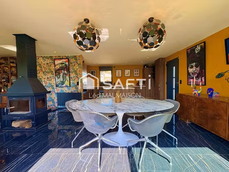 vente maison 5 pièces 156 m² le breuil-en-auge (14130)