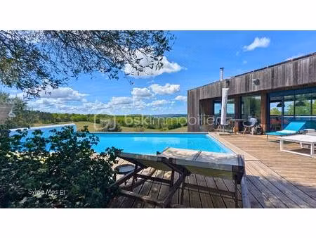 maison de 204 m² à mauroux