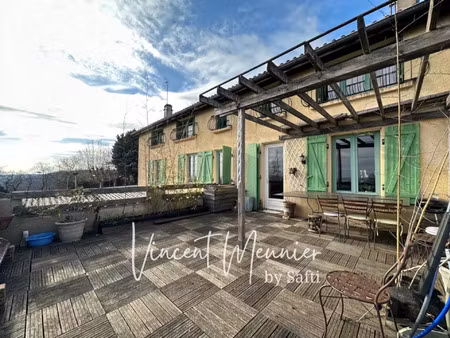 vente maison 5 pièces 138 m² miribel (01700)