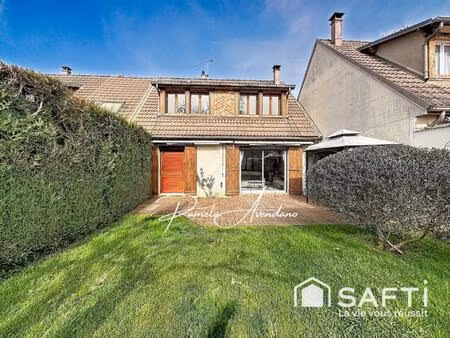 vente maison 6 pièces 109 m² moissy-cramayel (77550)