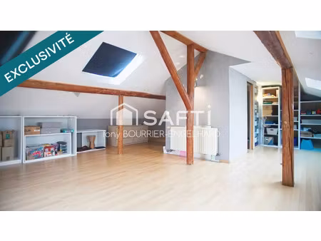 vente maison 6 pièces 207 m² neuves-maisons (54230)