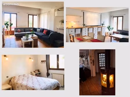 maison rare à poussan - maison familiale lumineuse avec jardin et piscine