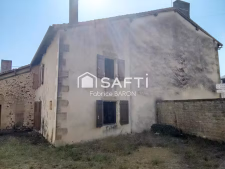 vente maison 6 pièces 169 m² pressac (86460)