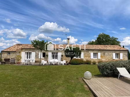 vente maison 4 pièces 125 m² saint-magne-de-castillon (33350)