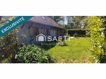 vente maison 4 pièces 84 m² sainte-croix-en-bresse (71470)