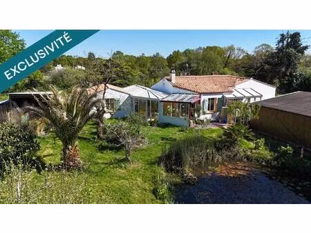 vente maison 5 pièces 110 m² sallertaine (85300)