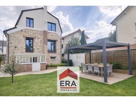 maison de 100 m2 habitables - sartrouville - quartier des dix arpents