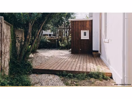 charmante maison 6 pièces à vendre à talence  secteur victor louis