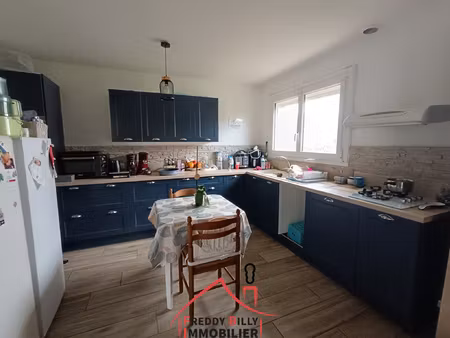 maison 3 chambres + sous sol