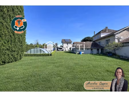 vente maison 6 pièces 126 m² tignieu-jameyzieu (38230)