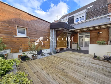 maison de 1900 de 132 m2 avec 4 chambres + garage