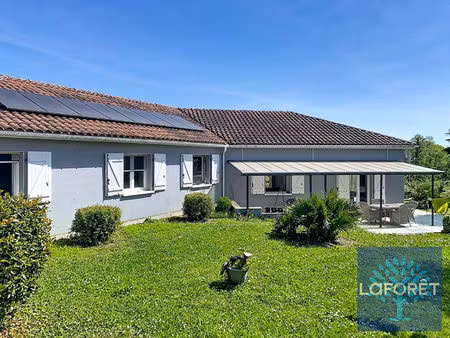 maison familiale plain-pied à 15 mn de dax et de peyrehorade