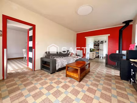 vente maison 5 pièces 122 m² la chapelle-heulin (44330)