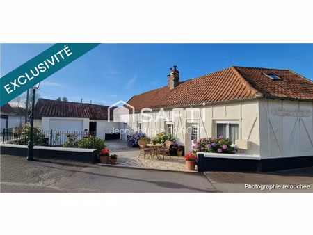 vente maison 7 pièces 165 m² nouvion (80860)