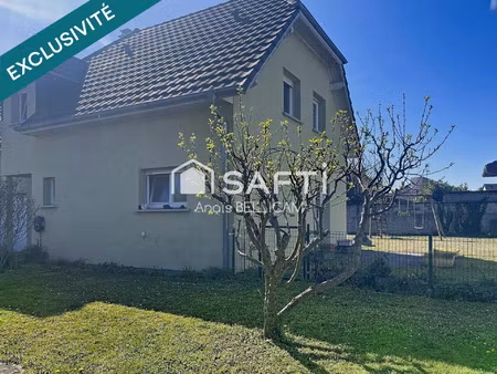 vente maison 6 pièces 130 m² obersaasheim (68600)