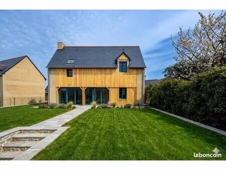 maison neuve saint-suliac re2020 120m²