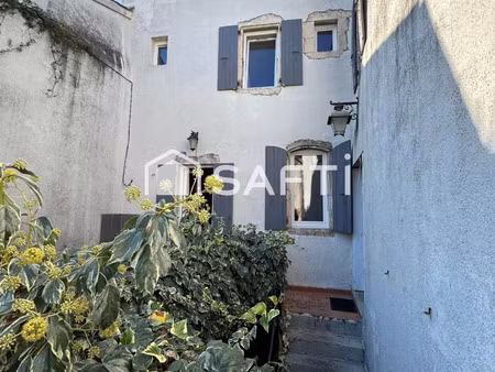 vente maison 8 pièces 190 m² vallon-pont-d’arc (07150)