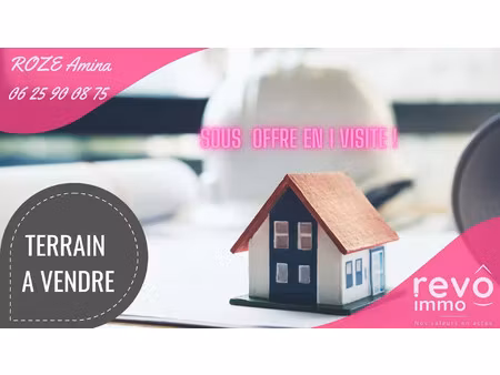 vente terrain 298 m² bellevigne-en-layon (49750)