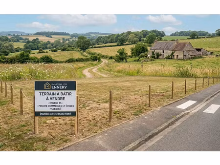 terrain ennery m² t- à vendre  187 000 €