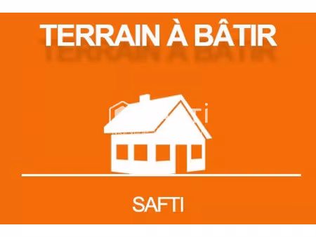 vente terrain 438 m² frangy (74270)