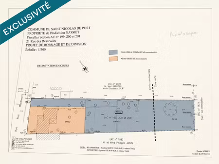 vente terrain 1492 m² saint-nicolas-de-port (54210)