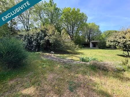 vente terrain 669 m² néoules (83136)