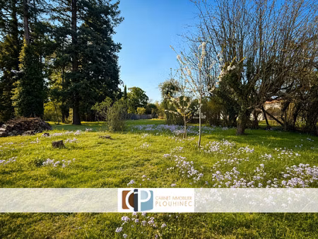 à vendre - terrain plat de 813 m2 à prissé