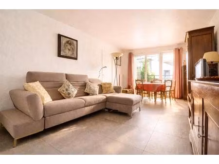 4 pièces lumineux de 82m² avec jardin 141m²