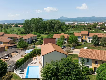 t3 62m2 en duplex avec parkings investissement lmnp gerzat (