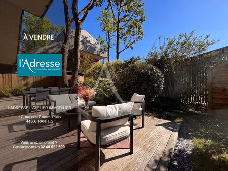 appartement nantes 4 pièce(s) 81 m2