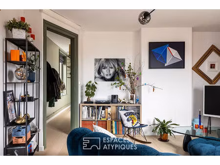 charmant duplex sous les toits