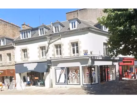 vente appartement 5 pièces 142 m² saint-brieuc (22000)