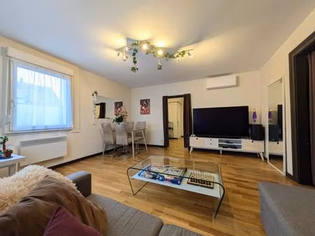 t3 65m² traversant en rdc  luminosité et confort