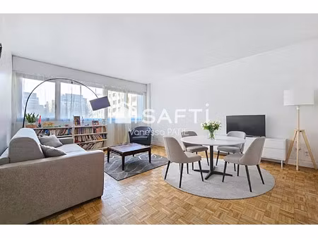 vente appartement 3 pièces 72 m² issy-les-moulineaux (92130)