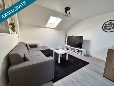 vente appartement 2 pièces 50 m² mauves-sur-loire (44470)