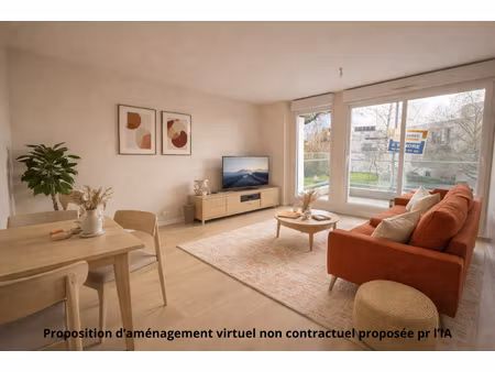 appartement mordelles 3 pièce(s) 58.1 m2